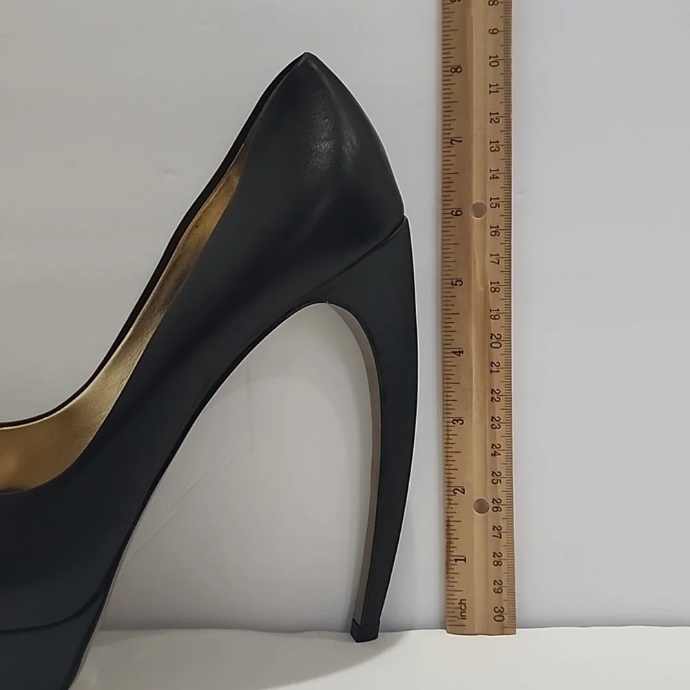 Walter Steiger Curved Peep Toe Heels (SZ 39.5)